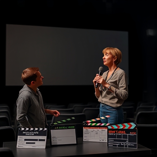 Detrás del lente: secretos de una directora visionaria