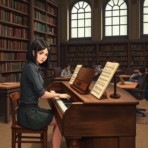 The Humming in the Library
