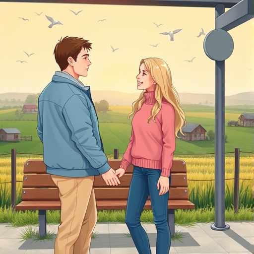 Waiting at the Bus Stop