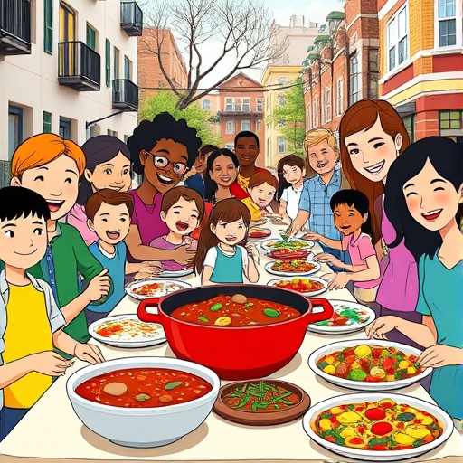 Stirring the City Pot