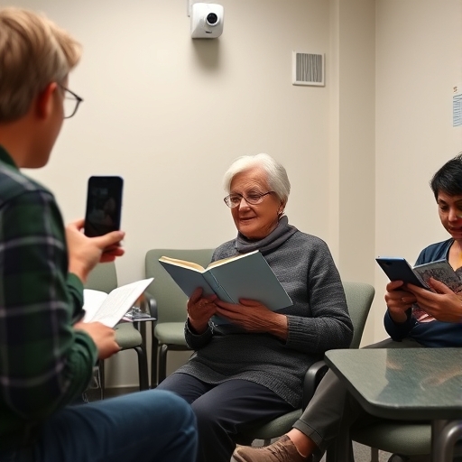 El poema inesperado en la sala de espera