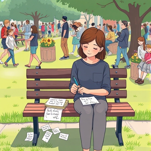 Notes on a Park Bench