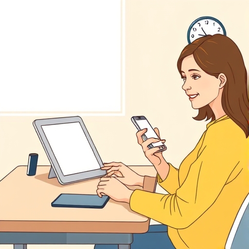 Midnight Messages Across Time Zones