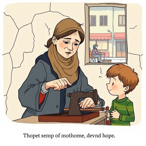 Parisian Seamstress Dreams, 1930s