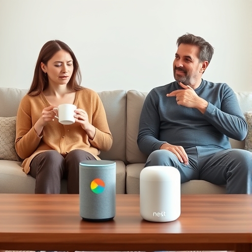 Debating Smart Assistants in the Family Living Room