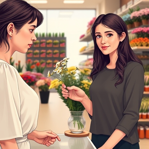 The Flower Shop Smile