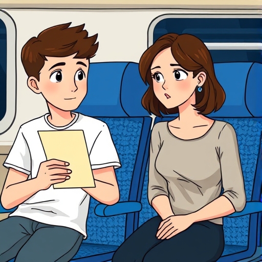 La carta olvidada en el tren nocturno