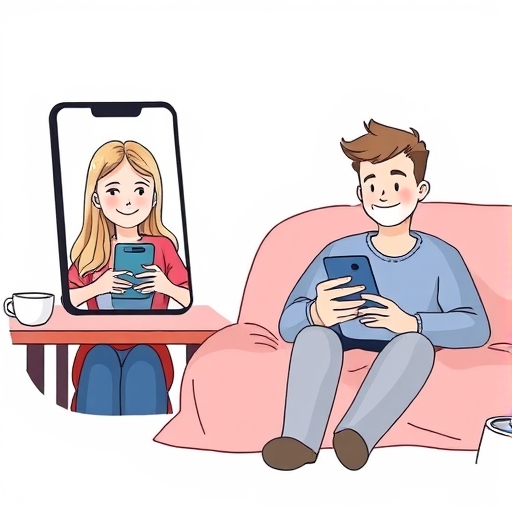 Screens Between Us, Yet Close at Heart