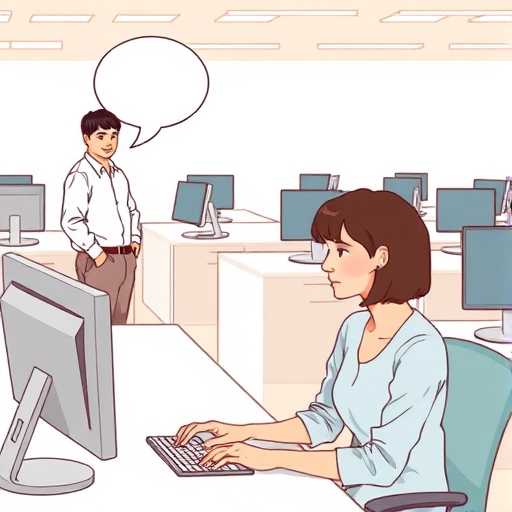 The Echo in the Open-Plan Office