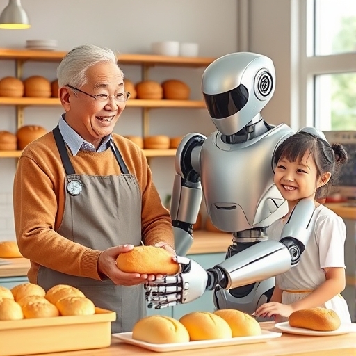 Bakery’s New Robot Helper