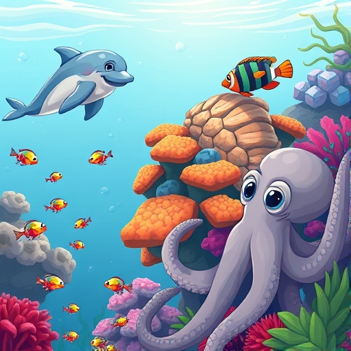 Bubbles’ Ocean Chemistry Quest