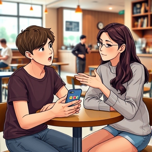 Power-Up Panic at the Coffee House