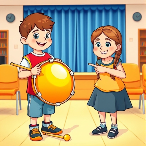 The Case of the Missing Drumstick