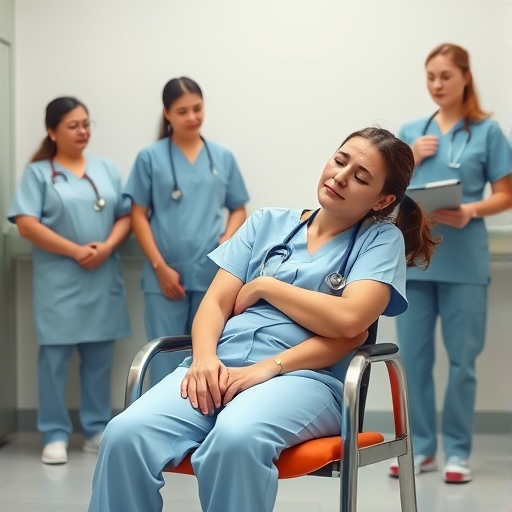 Desbordada en la sala de emergencias