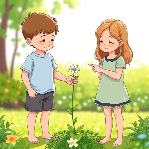 The Quiet Flower Between Brothers