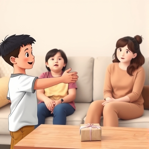 The Birthday Gift Mix-Up