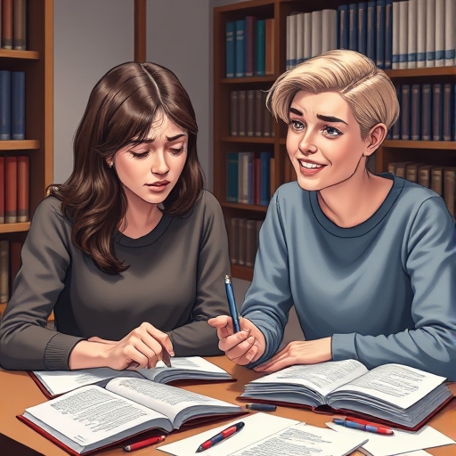 Late Night Study Session