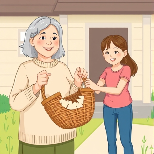 The Broken Basket at the Market