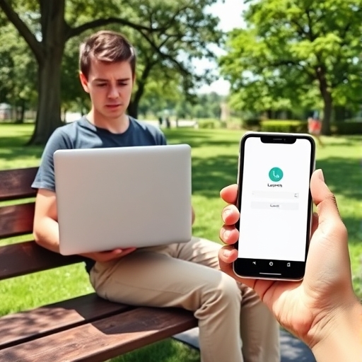 The Park Wifi Mistake