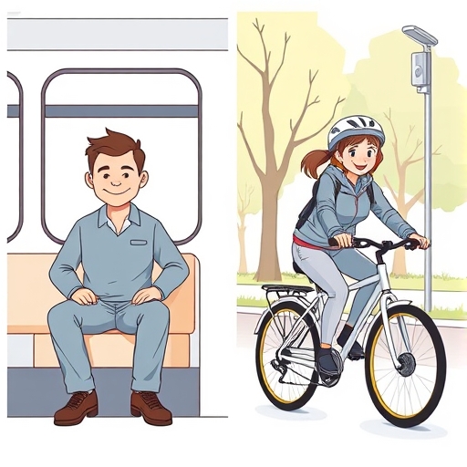 Commute Choices: Bus or Bike?