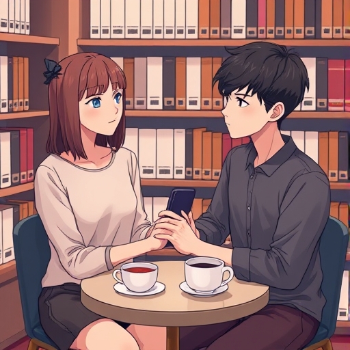 Between Lines at the Book Club