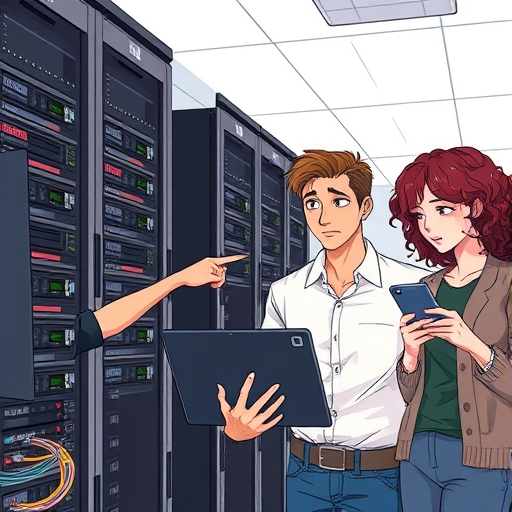 Echoes in the Server Room