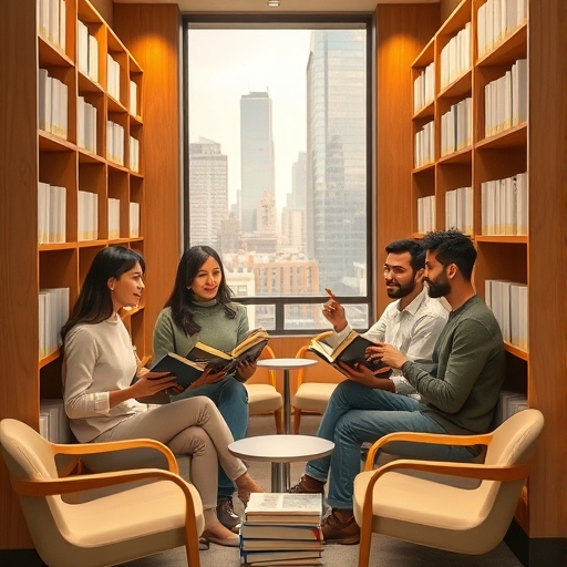 Whispers of the Past in an Urban Reading Nook