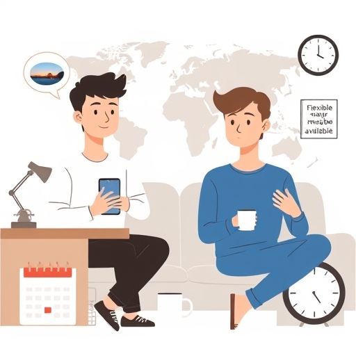 Bridging Worlds Between Time Zones