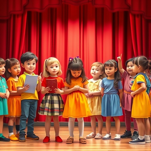 The Crowded School Play