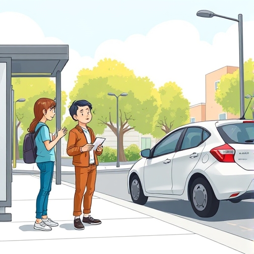 Missed Bus, New Friend