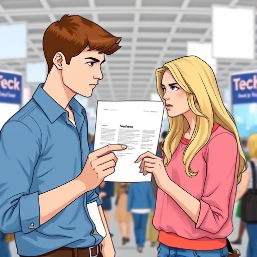 The Last-Minute Résumé Swap