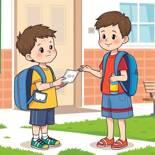 The Forgotten Lunch Money