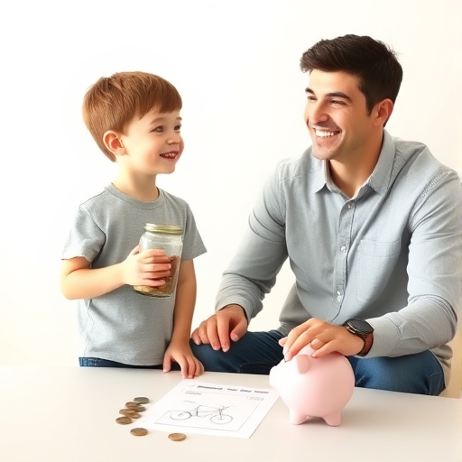 Saving for a Bicycle