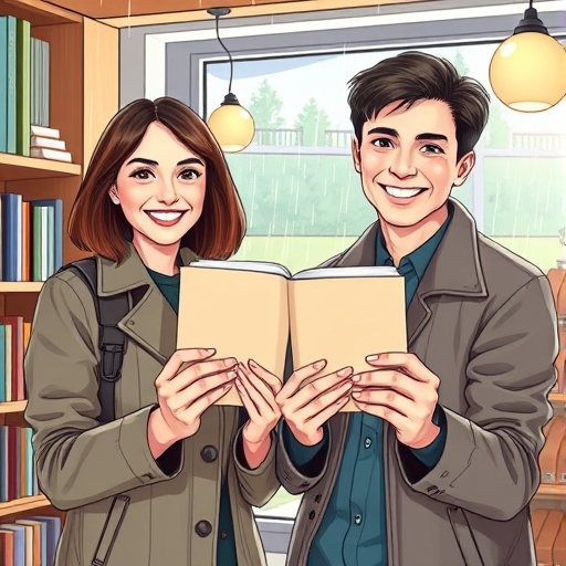 Bookstore Browsing Bond