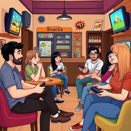 Local Cafe Hosts Retro Gaming Night