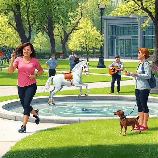 Vanishing Signal at Central Park