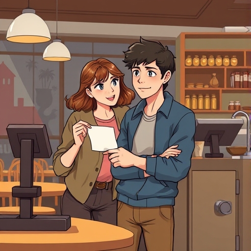 The Heist at Harmony Café