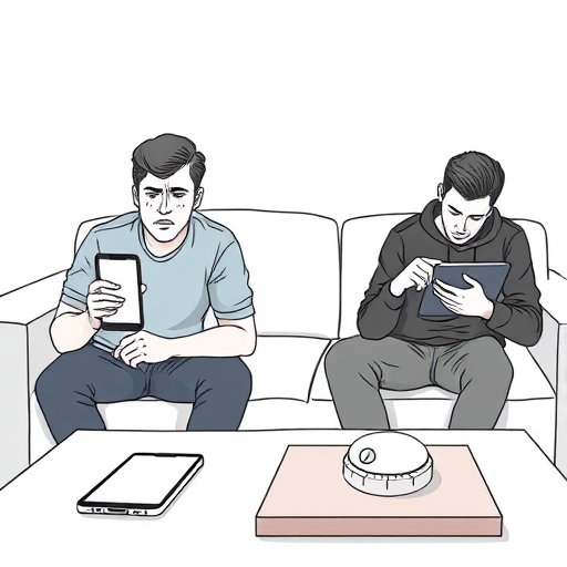 El dilema digital entre compañeros de piso