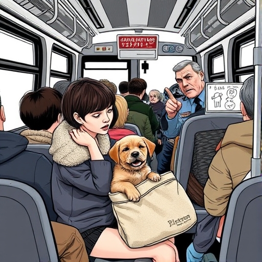 Bus Puppy Panic