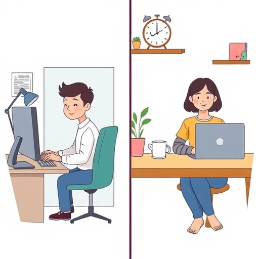 Cubicle Shadows vs. Kitchen Islands