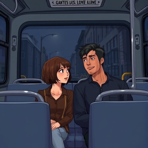 Late Night Bus Confessions