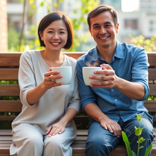 Tea Time with a Healing Brew