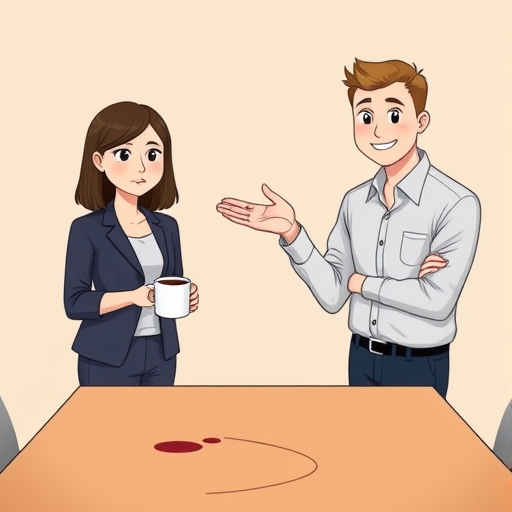 Coffee Spill Confessions