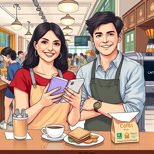 The Art of Budgeting in a Busy Cafe