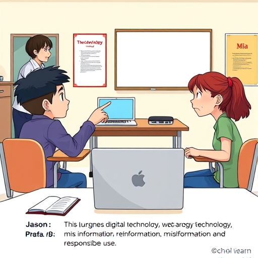 The Viral Frame: A School Debate on Digital Truth