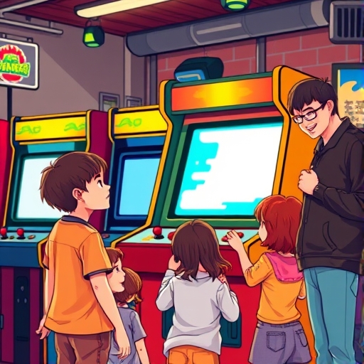 Glitches in the Arcade