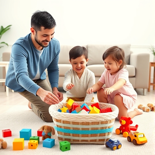 Making Chores Fun Together