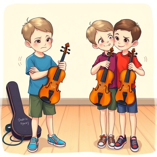 Strings of Friendship