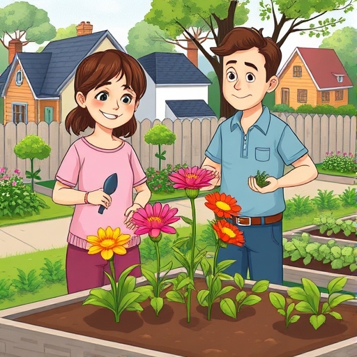 The Neighborhood Garden Surprise