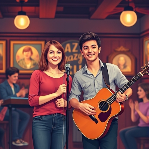 Mending Melodies at the Jazz Club